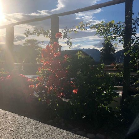 Bed and Breakfast Al Grottino Gambarogno Exterior foto